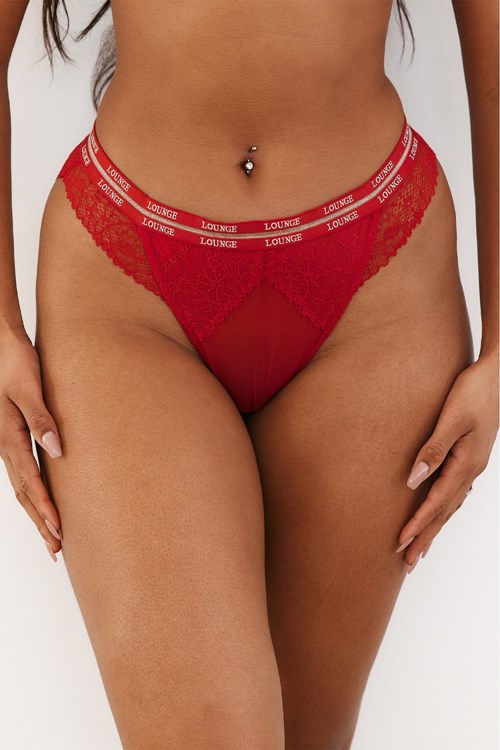 Lounge Underwear Vogue Briefs Viininpunainen | 271983JPV