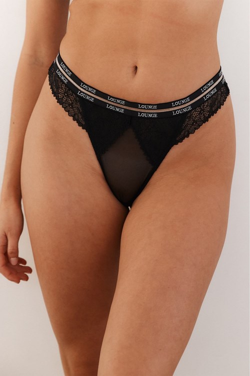 Lounge Underwear Vogue Ranne Mustat | 762913WZS