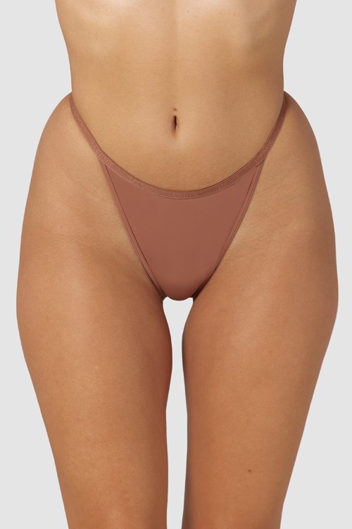 Lounge Underwear Your Everyday Ranne Mocha | 621845TBX