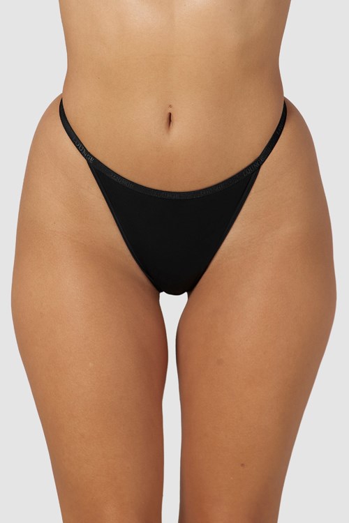 Lounge Underwear Your Everyday Ranne Mustat | 638150DHP